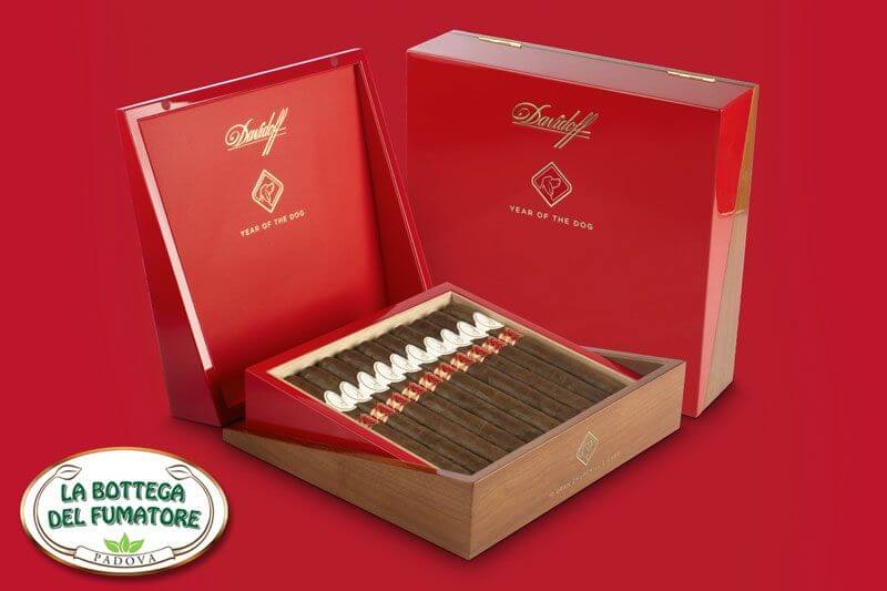 DAVIDOFF YEAR OF THE DOG - 2018 - DAVIDOFF YEAR OF THE DOG - 2018 -