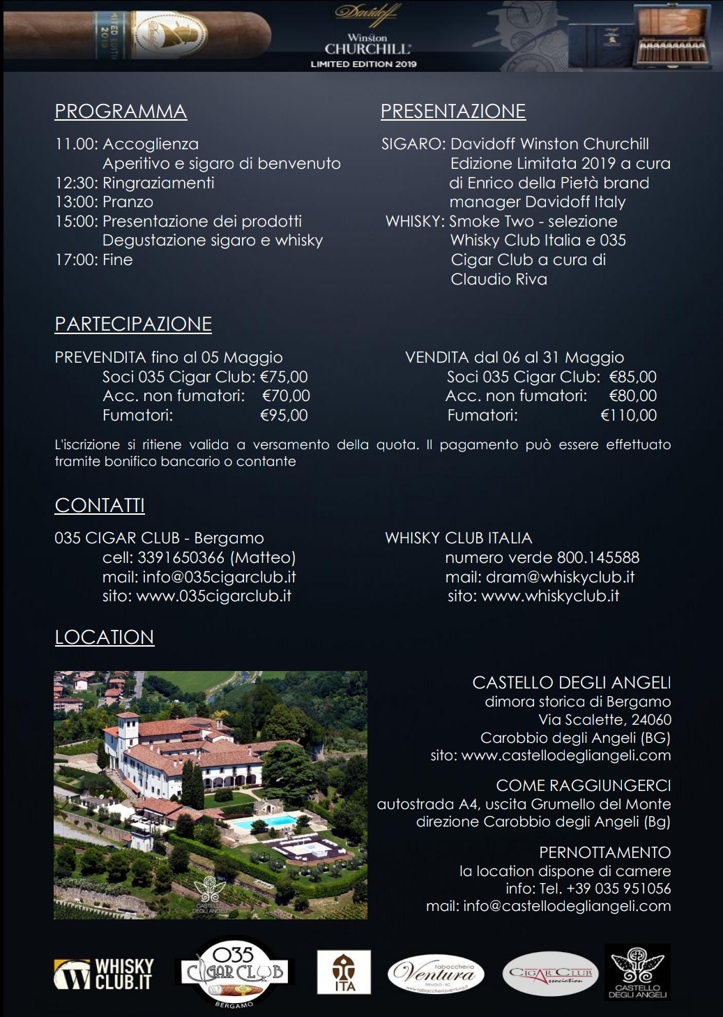 CIGAR CLUB 035 BERGAMO