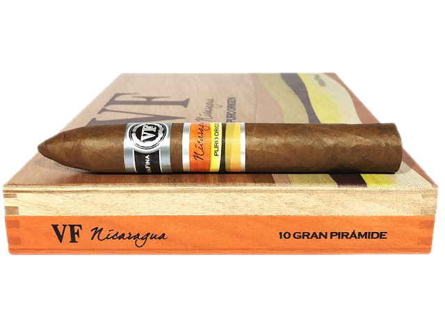 Puro Origen Nicaragua: il Gran Pirámide. V
