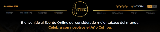 Habanos World Days 2021sito