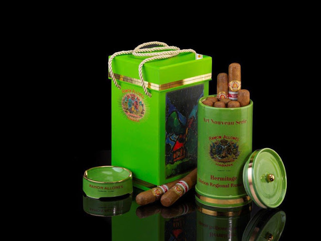 Jar Ramón Allones Art Nouveau