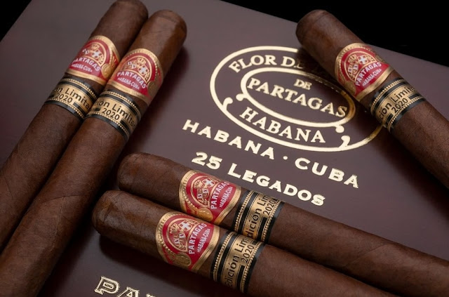 Partagás Legados Edición Limitada 2020 cigar